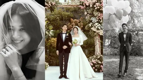 Song Joong Ki and Song Hye Kyo Offically Tie The Knot