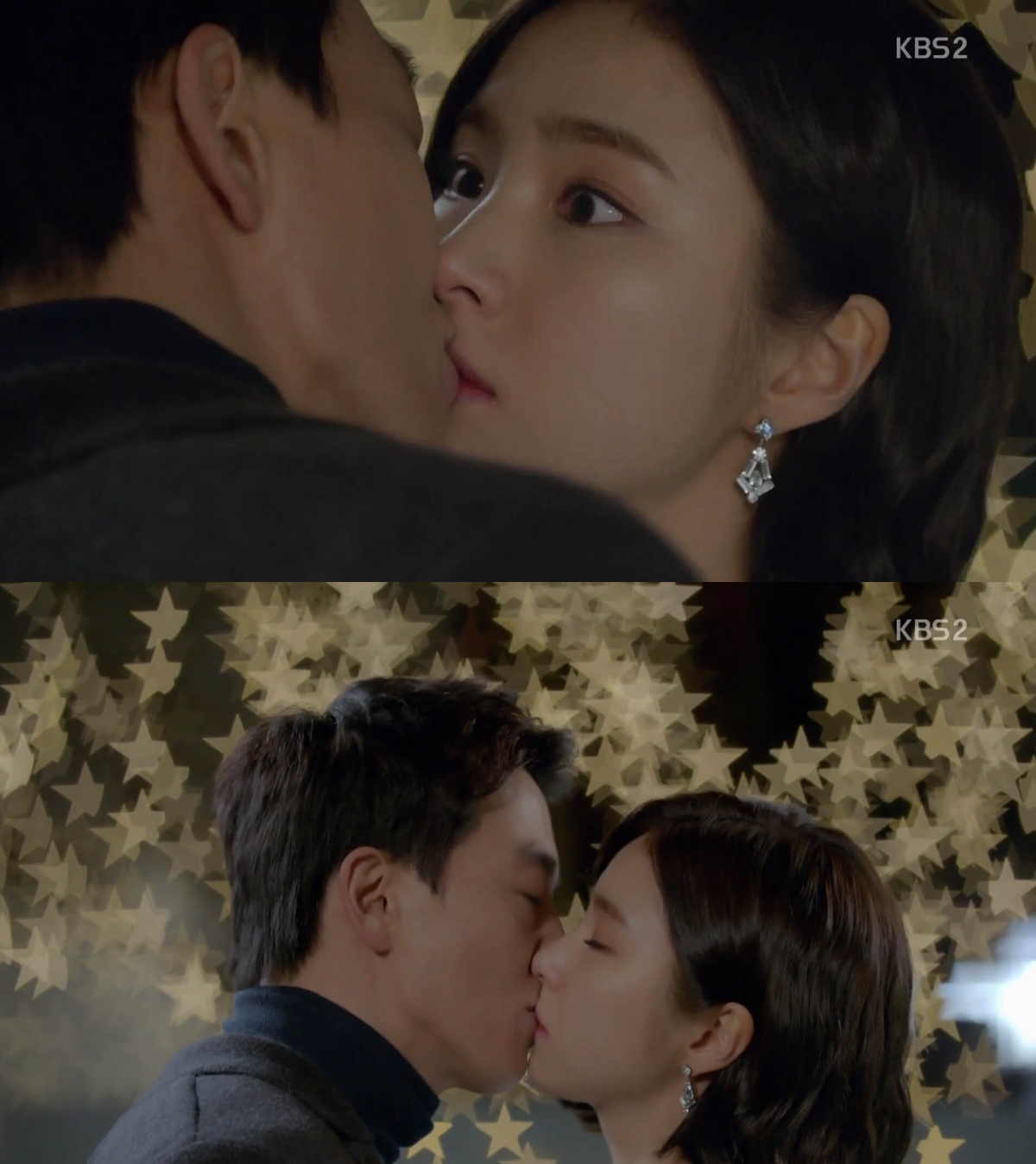 Kim Rae Won And Shin Se Kyung Kiss, "Black Knight" Comes In First...