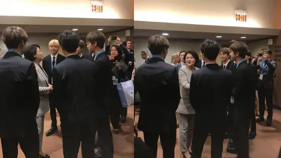 https://www.jazminemedia.com/wp-content/uploads/2018/09/bts-and-first-lady-of-korea.jpg
