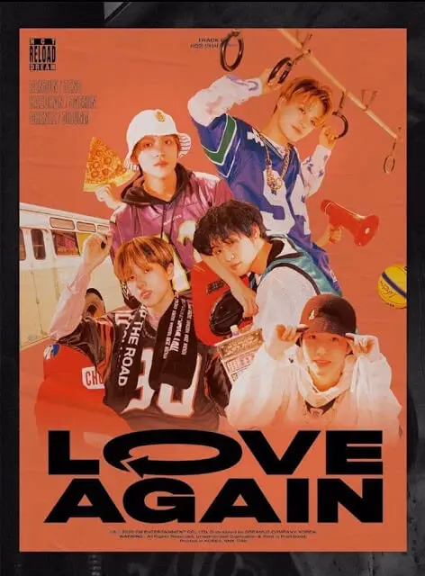 Sm Excluded Jaemin From Nct Dream Online Kino Album Cover