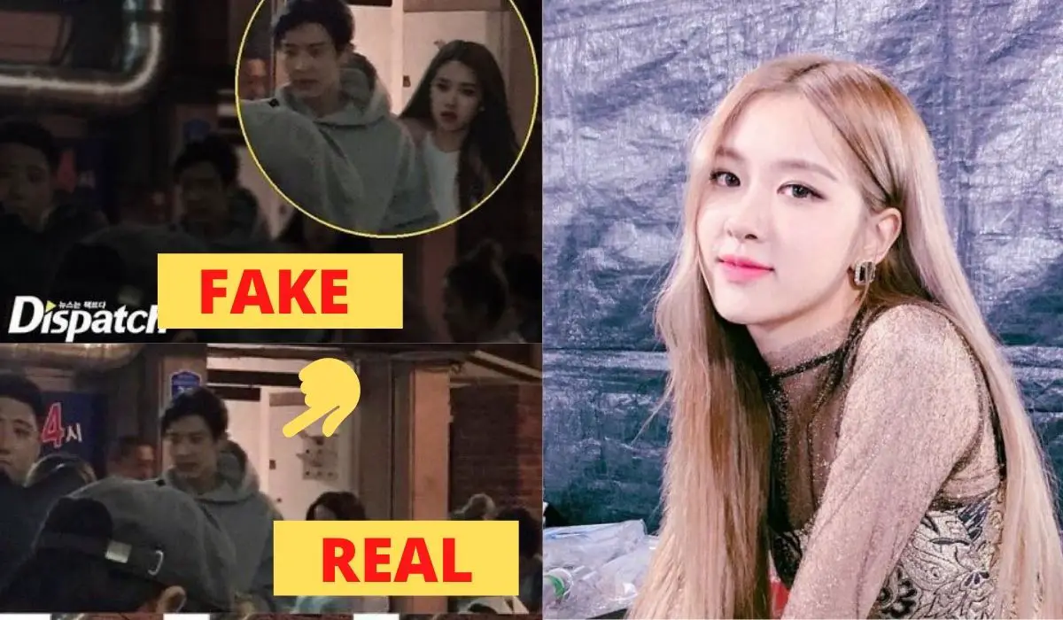 A Fake Fan Edited Photo Of Blackpink Rose And Exo Chanyeol Goes Viral On Korean News Sites In Light Of Chanyeol S Recent Scandal Jazminemedia