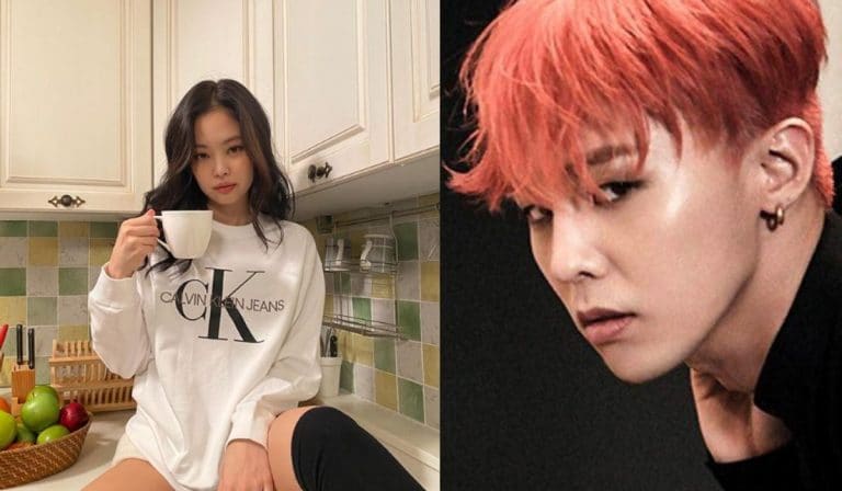 G dating and jennie dragon Netizens react