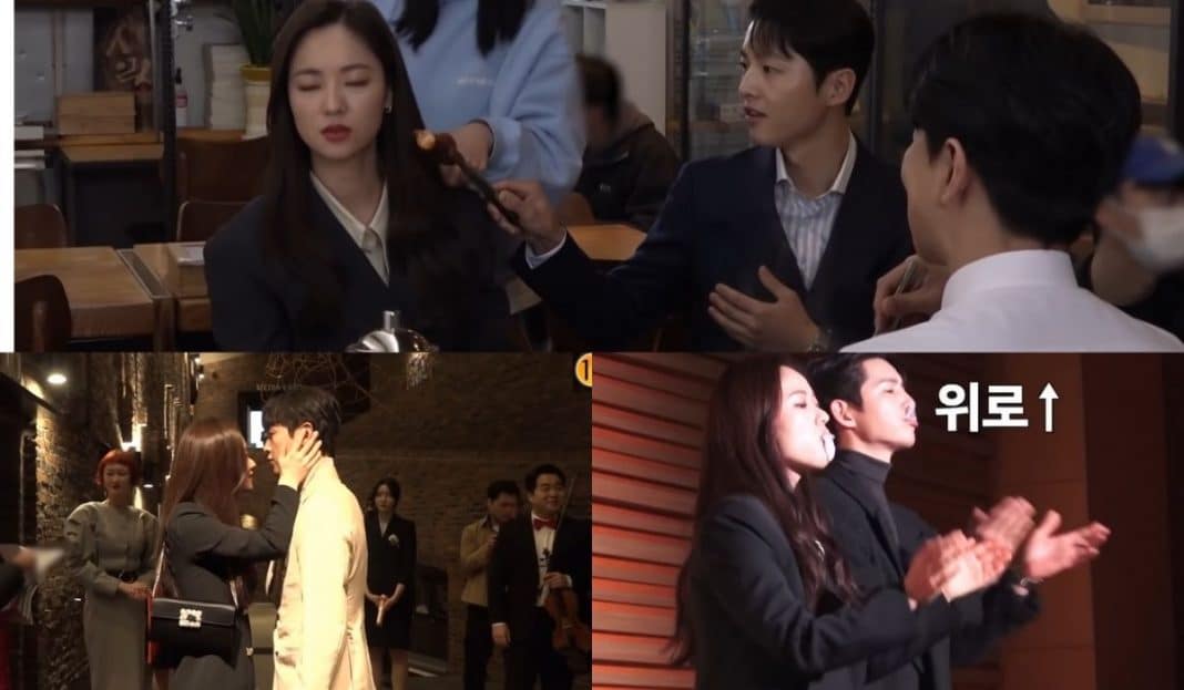 How Song Joong Ki And Jeon Yeo Bin Interact Off Screen Gain Attention Their Chemistry Is Off The Charts Jazminemedia