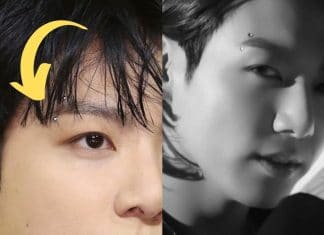 Bts Jungkook Surprises Fans With His Eyebrow Piercing Is It Real Or Fake Jazminemedia