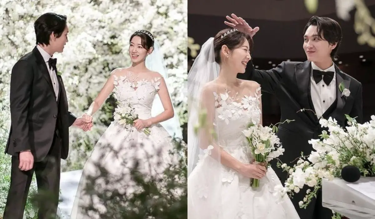 Park shin hye married