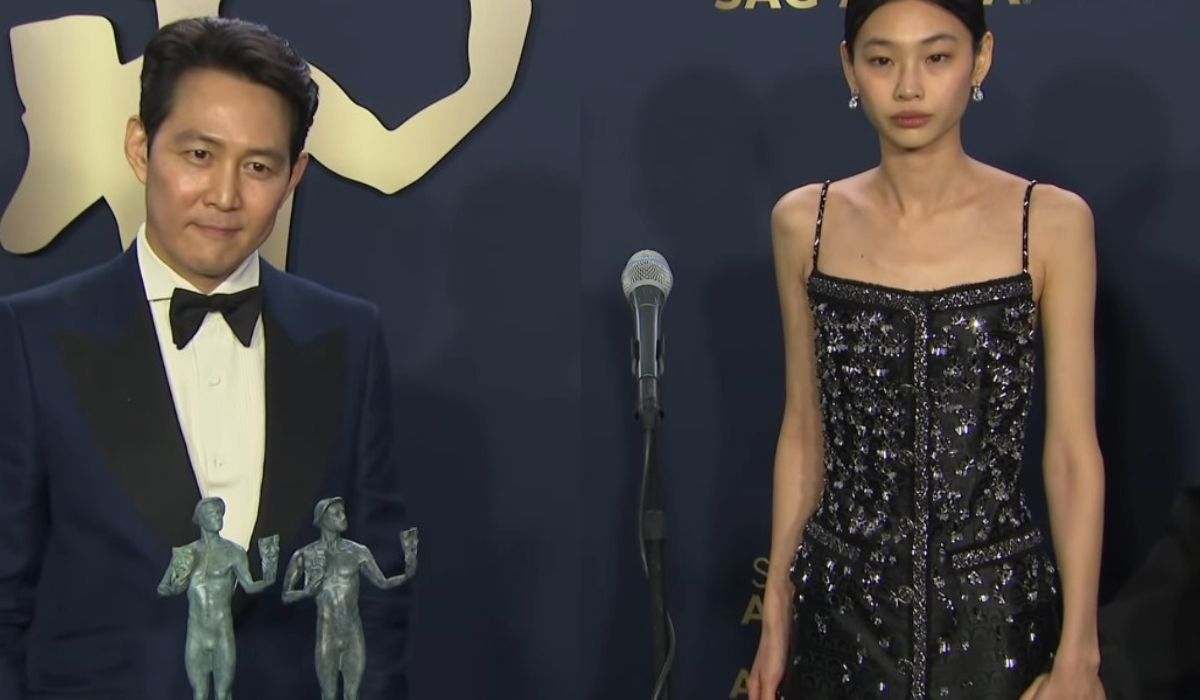 Was This American Media Outlet Question Rude? Lee Jung Jae And Jung Ho ...