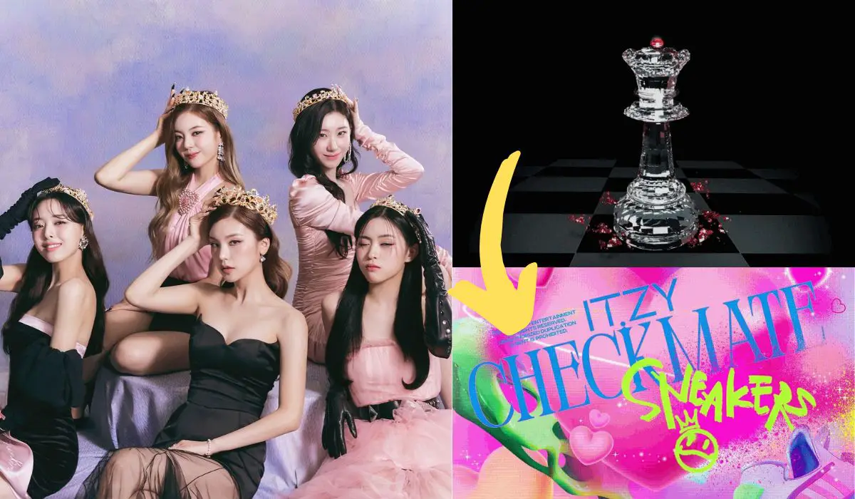 JYP Changes ITZY's Newest Album Cover For “CHECKMATE” Due To Fans'  Complaints About The Design - JazmineMedia
