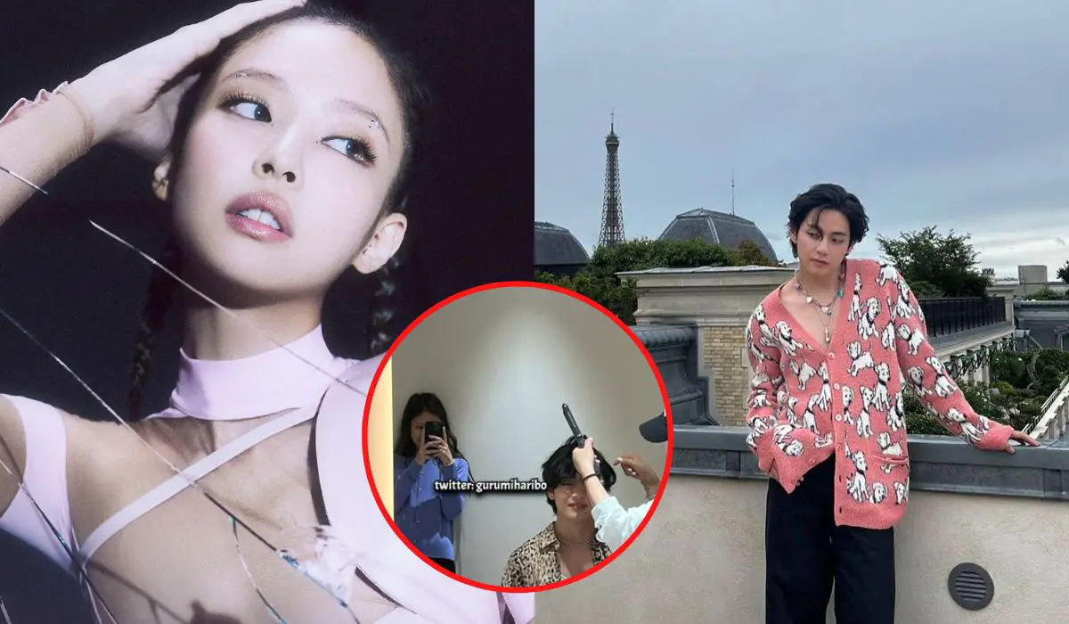 BTS V And BLACKPINKs Jennies Dating Rumors Spark Again After This Alleged Photo Get Leaked