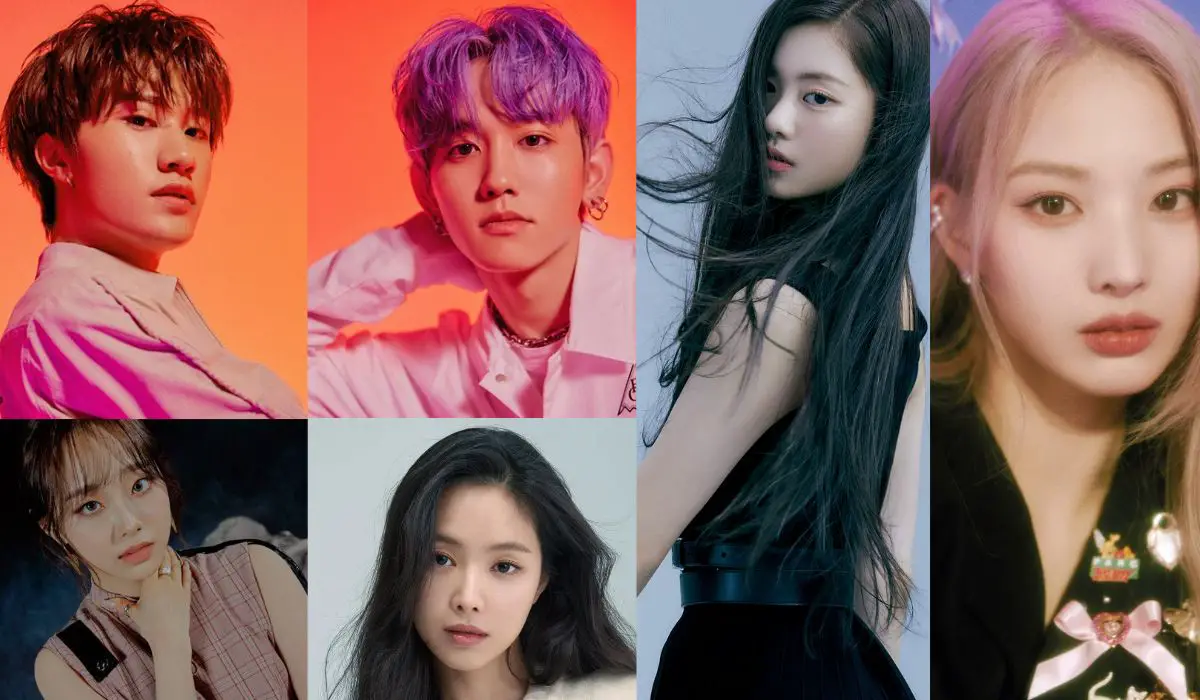 Kpop Idols Who Departed Their Groups In 2022