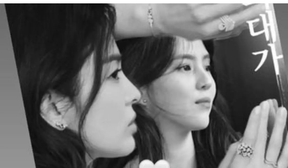 Han So Hee Declares Song Hye Kyo Is Still Hers After Reports Of Highly ...