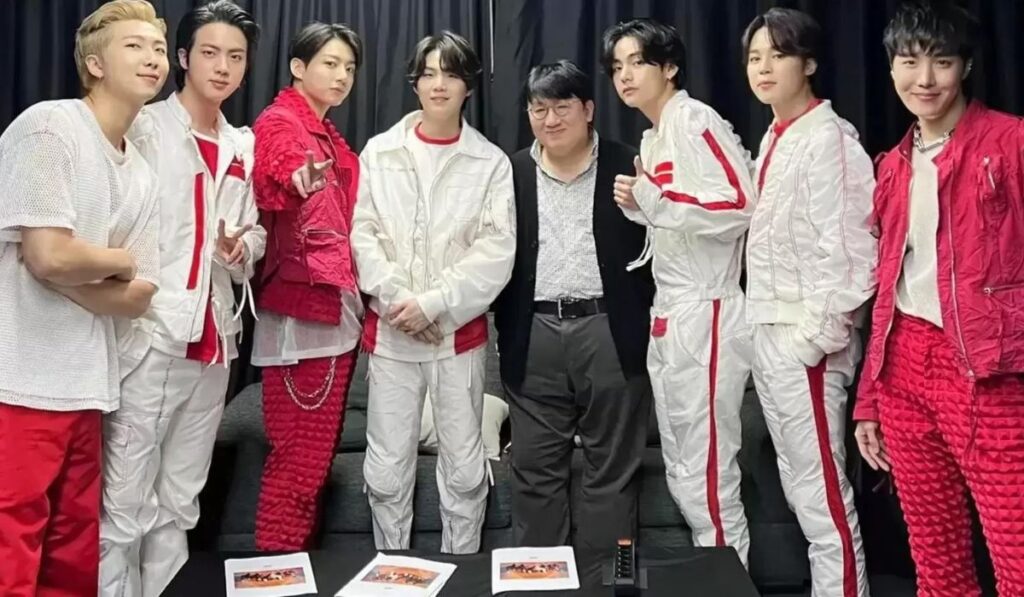 Bang Si Hyuk Explains Why There Were Some Difficulties During BTS ...